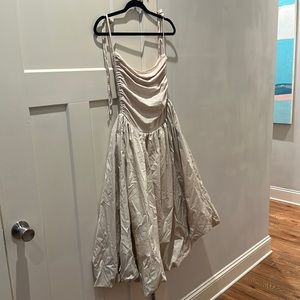 Amy Lynn Ruched Bubble Dress